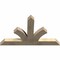 Ekena Millwork Richland Rough Sawn Timber Gable Bracket, Douglas Fir, 60"W x 38"H x 4"D x 6"F, 15/12 Pitch GBW060X38X0406RIC00RDF - alternate 4